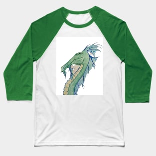 Fierce Dragon Baseball T-Shirt